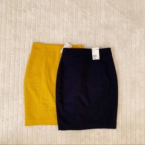 H&M pencil skirts!